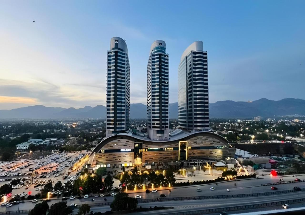 Centaurus Apartments Islamabad Luaran gambar