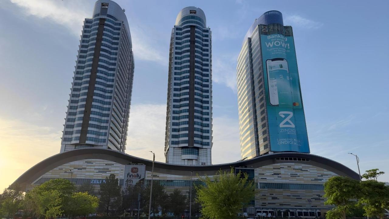 Centaurus Apartments Islamabad Luaran gambar